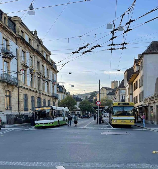 V&V Centre Neuchatel Ngoại thất bức ảnh
