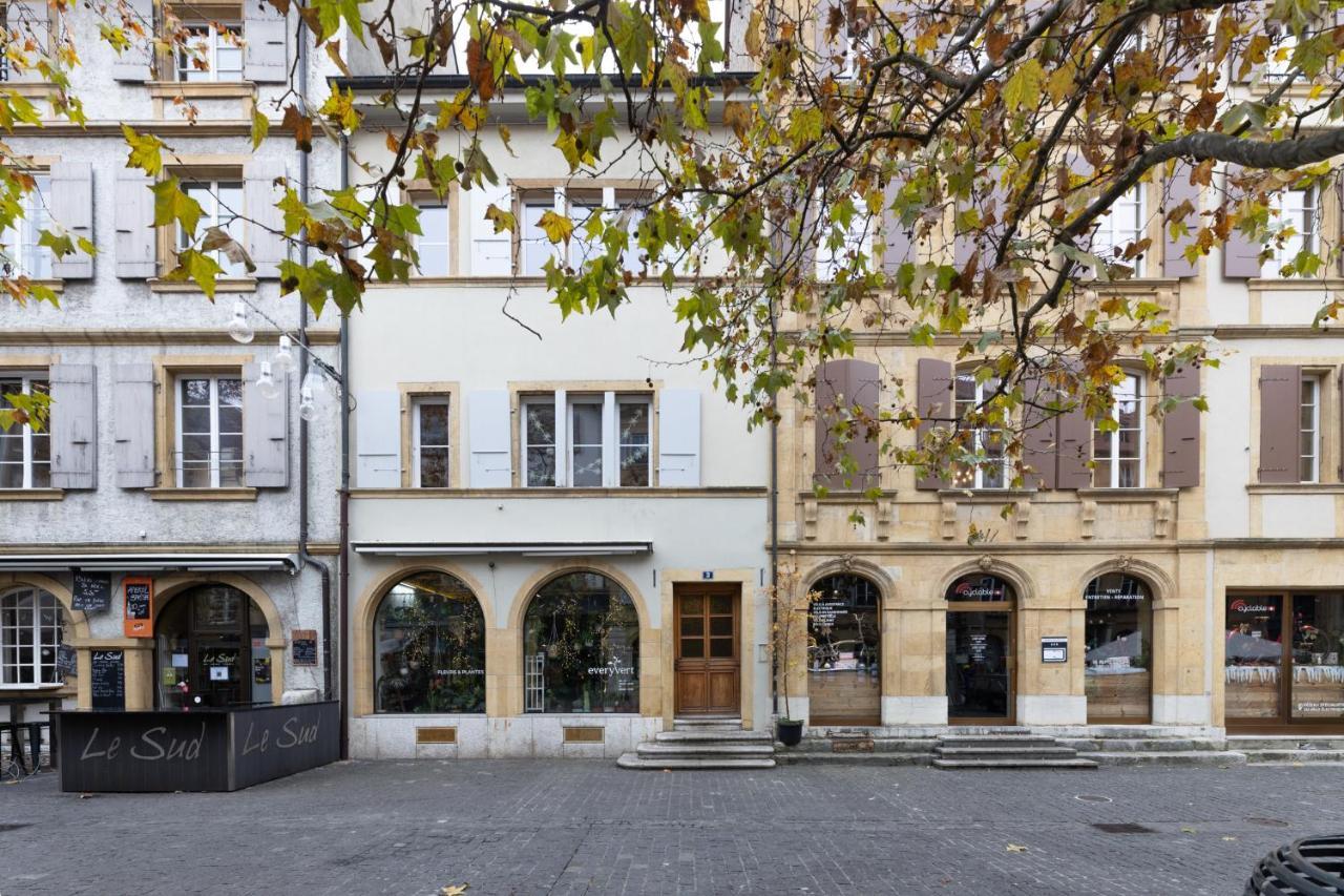 V&V Centre Neuchatel Ngoại thất bức ảnh